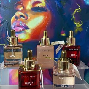 Sand + Fog Women's Fragrance Collection - Red, Pink, Cream